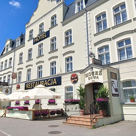 Hotel Sowa Elblag Exteriör bild