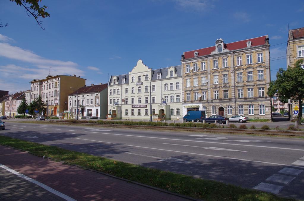 Hotel Sowa Elblag Exteriör bild