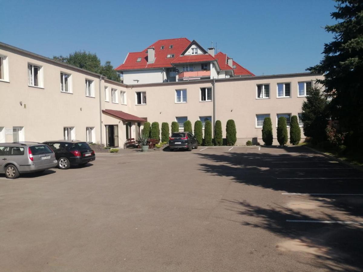 Hotel Sowa Elblag Exteriör bild