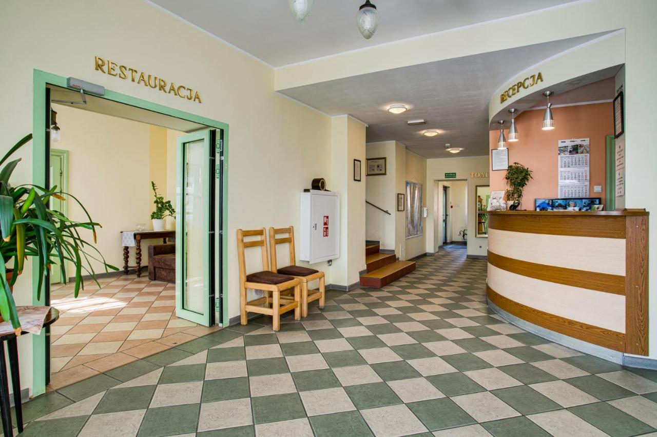 Hotel Sowa Elblag Exteriör bild