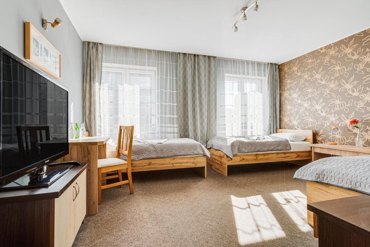 Hotel Sowa Elblag Exteriör bild
