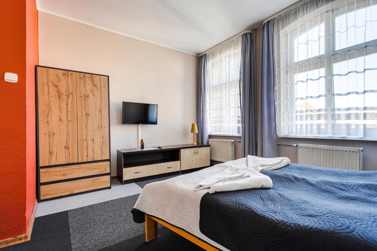 Hotel Sowa Elblag Exteriör bild