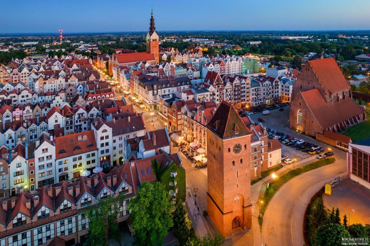 Hotel Sowa Elblag Exteriör bild