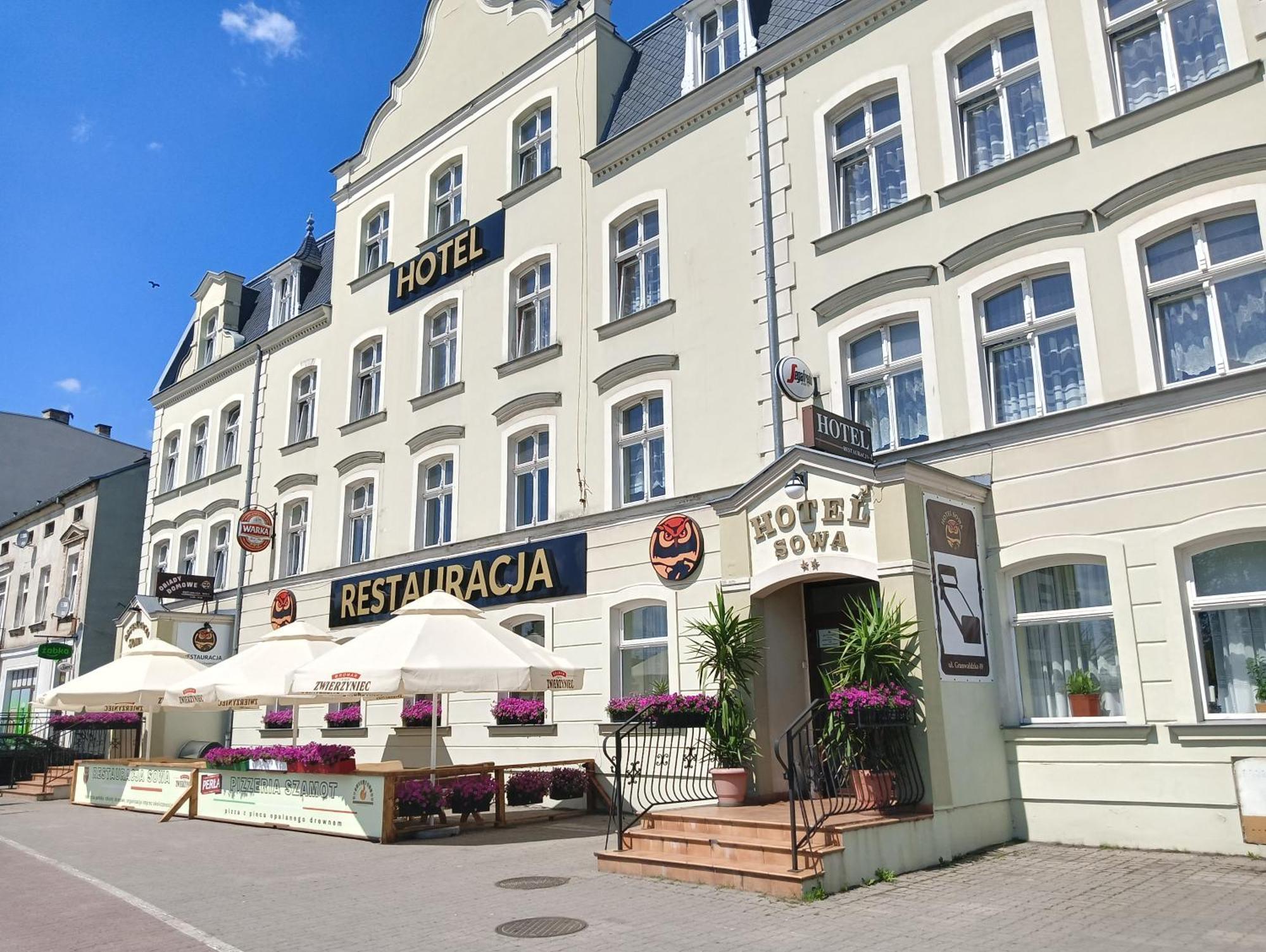 Hotel Sowa Elblag Exteriör bild