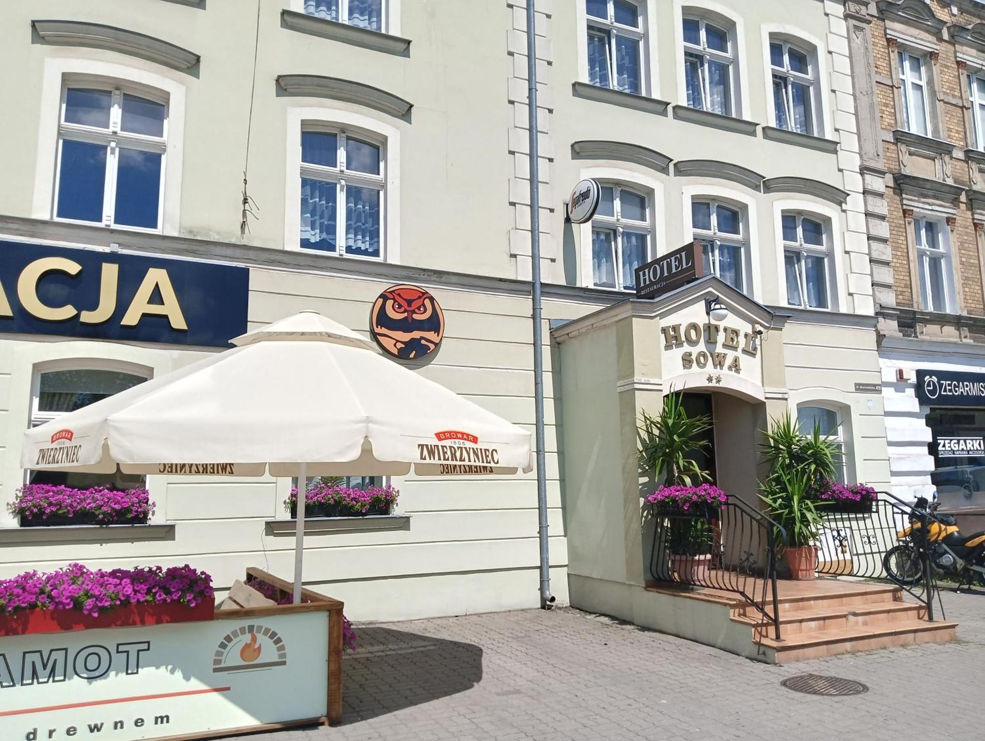Hotel Sowa Elblag Exteriör bild