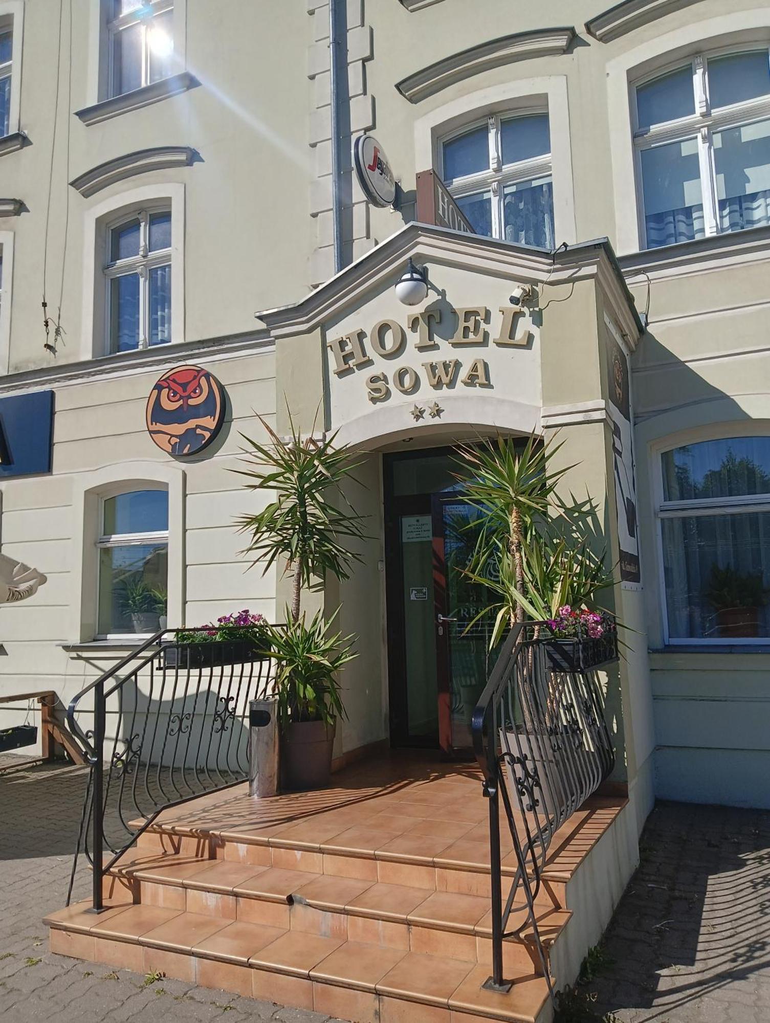 Hotel Sowa Elblag Exteriör bild