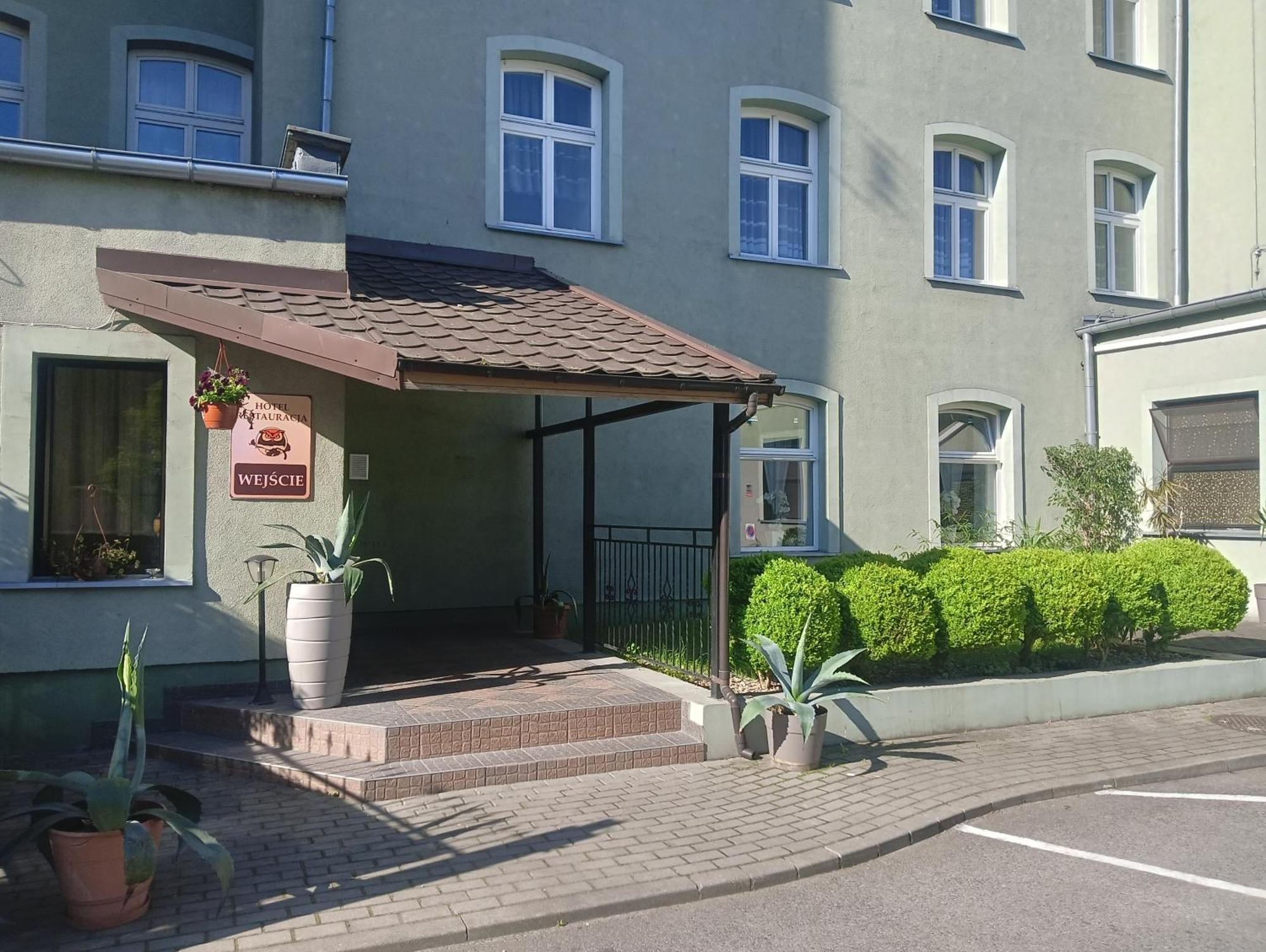 Hotel Sowa Elblag Exteriör bild