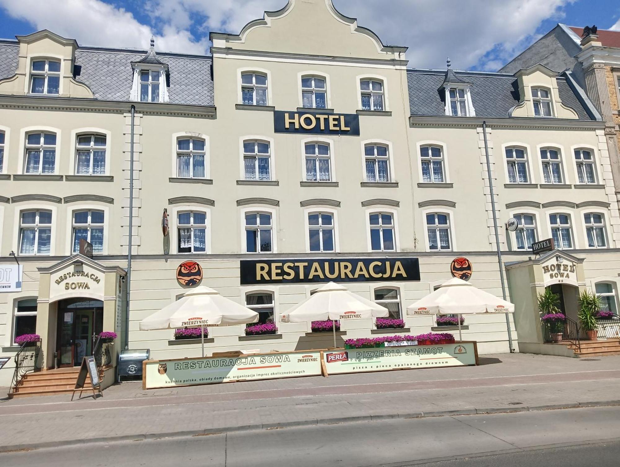 Hotel Sowa Elblag Exteriör bild