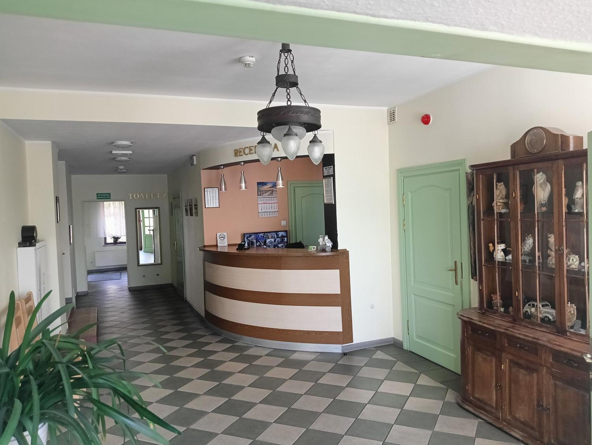 Hotel Sowa Elblag Exteriör bild