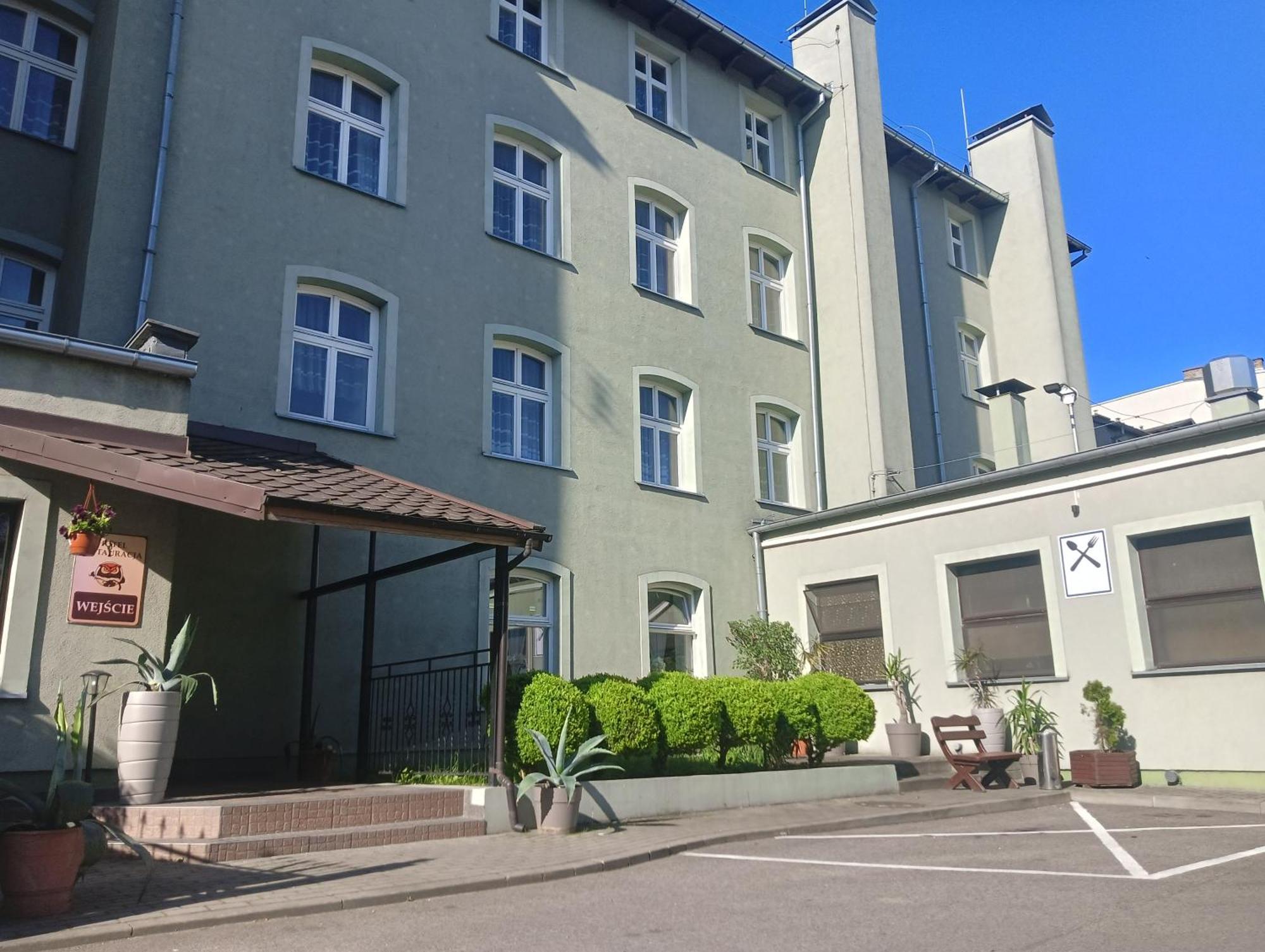 Hotel Sowa Elblag Exteriör bild