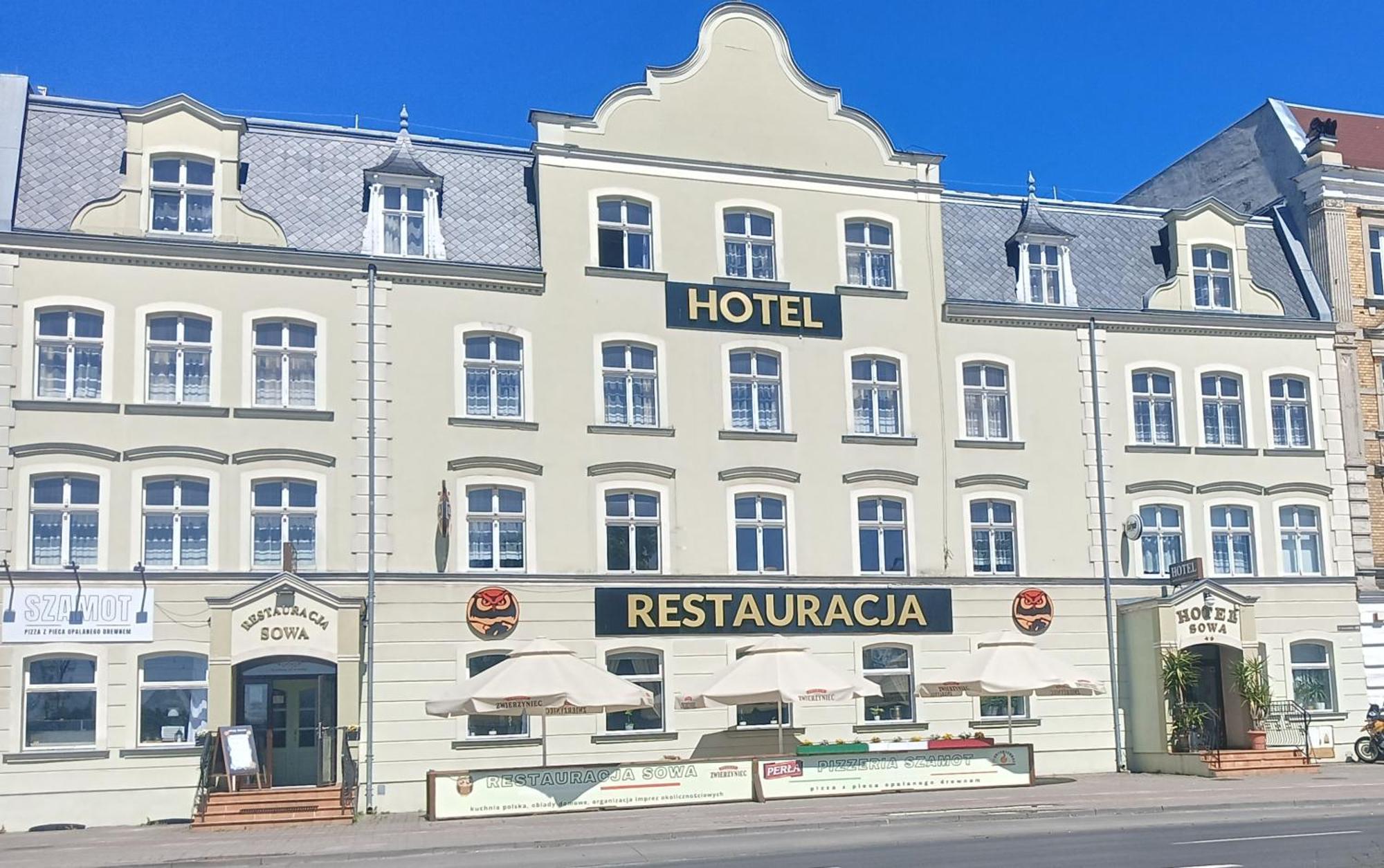 Hotel Sowa Elblag Exteriör bild