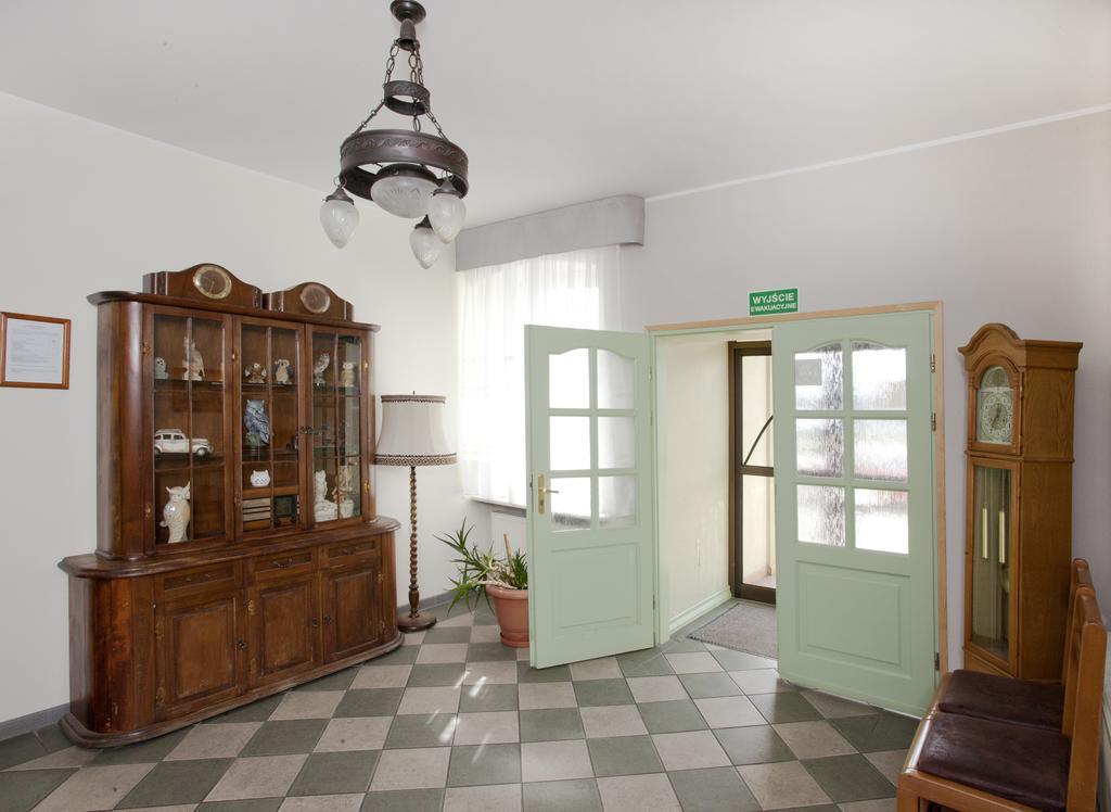 Hotel Sowa Elblag Exteriör bild
