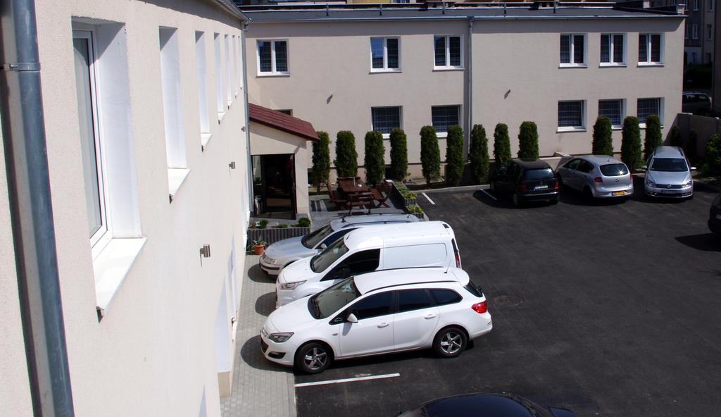 Hotel Sowa Elblag Exteriör bild